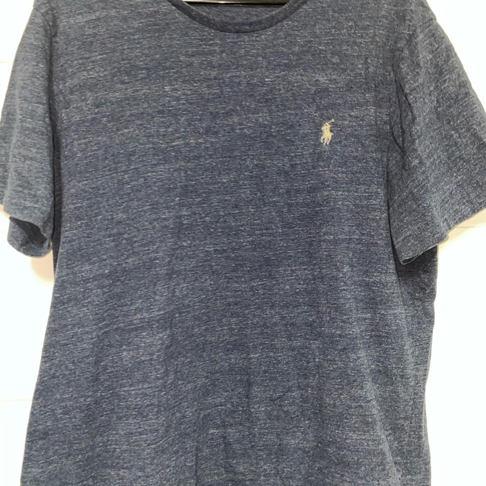 Polo Ralph Lauren Gray & Yellow Tee